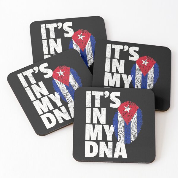 Item preview, ESTÁ EN MI ADN Bandera de Cuba Camiseta cubana Novedad Regalo gráfico designed and sold by JosefaWheeler.