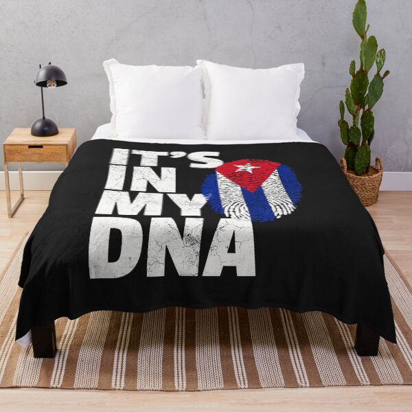 Item preview, IT'S IN MY DNA Cuba Flag Cuban T Shirt Novelty Graphic Gift designed and sold by JosefaWheeler.