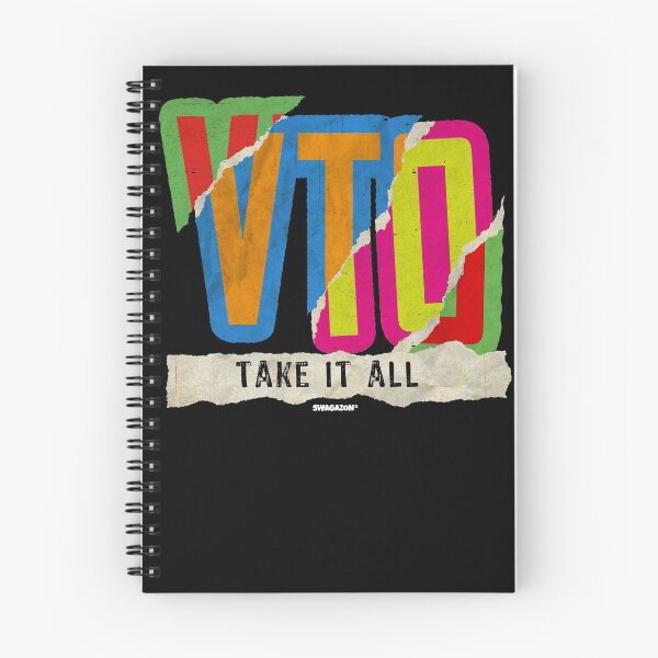 Item preview, Retro Punk VTO Take It All Swagazon designed and sold by Swagazon.