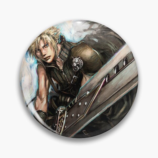 Item preview, Ex Fantasy Soldier Cloud designed and sold by zippernece.