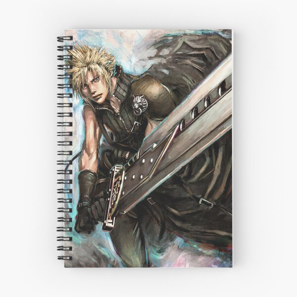 Item preview, Ex Fantasy Soldier Cloud designed and sold by zippernece.