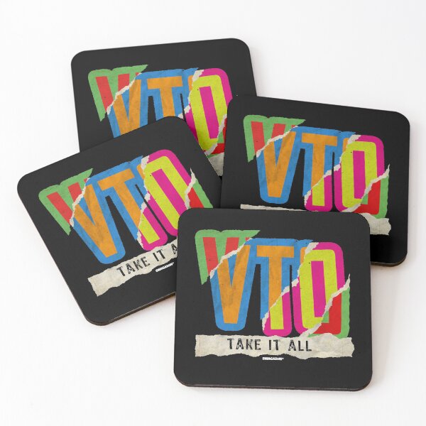 Item preview, Retro Punk VTO Take It All Swagazon designed and sold by Swagazon.