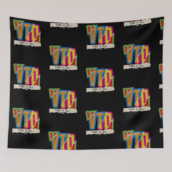 Item preview, Retro Punk VTO Take It All Swagazon designed and sold by Swagazon.