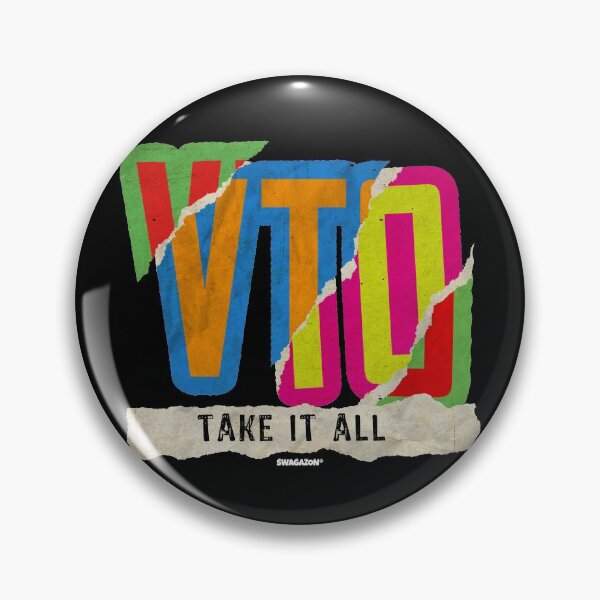 Item preview, Retro Punk VTO Take It All Swagazon designed and sold by Swagazon.