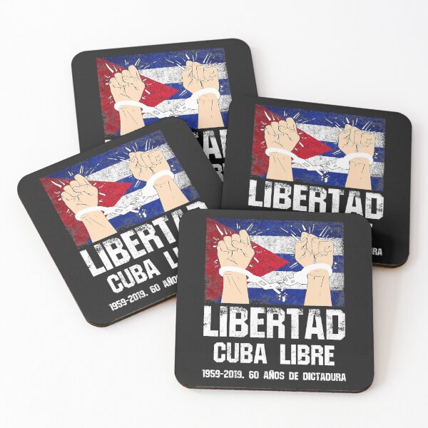 Item preview, Libertad Cuba Libre. Bandera cubana libertad en Cuba designed and sold by JosefaWheeler.