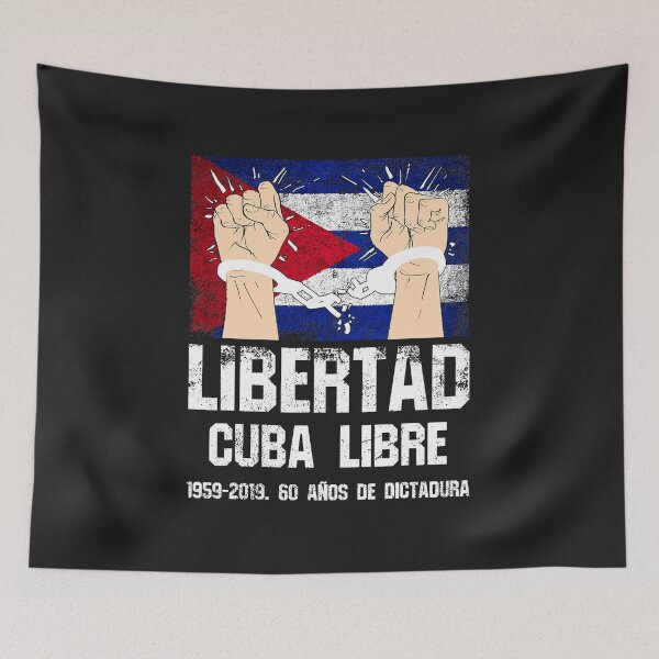 Item preview, Libertad Cuba Libre. Bandera cubana libertad en Cuba designed and sold by JosefaWheeler.