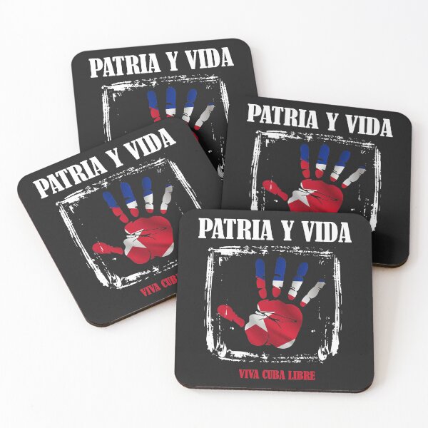 Item preview, patria y vida - viva cuba libre designed and sold by JosefaWheeler.