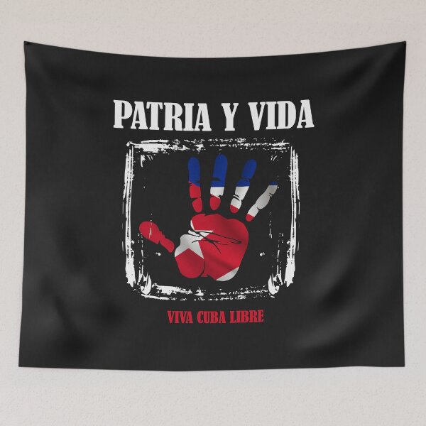 Item preview, patria y vida - viva cuba libre designed and sold by JosefaWheeler.