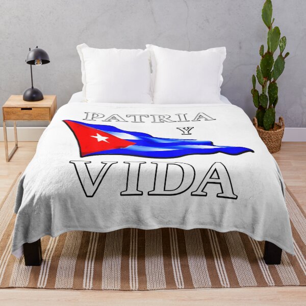 Artikelvorschau, Patria y Vida Camiseta para Cubanos Movimiento Viva Cuba Tanktop entworfen und verkauft von JosefaWheeler.