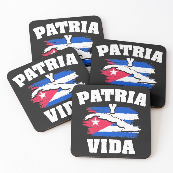Item preview, Patria Y Vida Cuba Movimiento por la Libertad Cubana Himno Cubano designed and sold by JosefaWheeler.