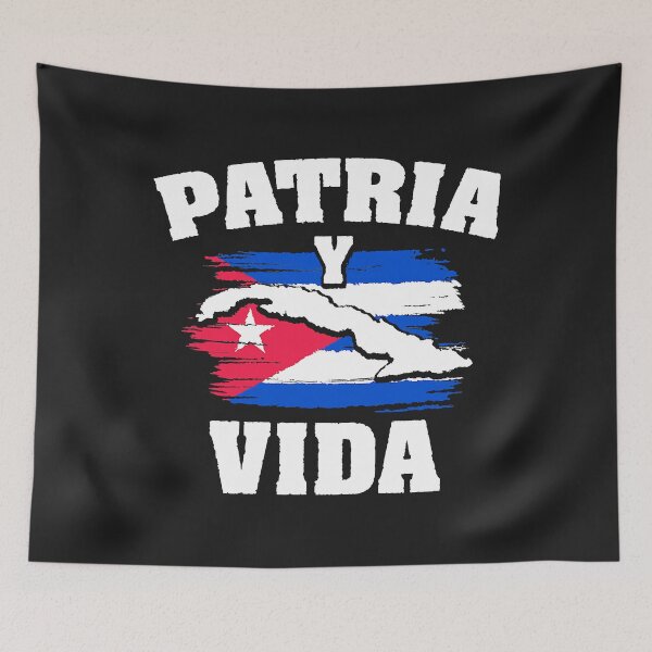 Item preview, Patria Y Vida Cuba Movimiento por la Libertad Cubana Himno Cubano designed and sold by JosefaWheeler.