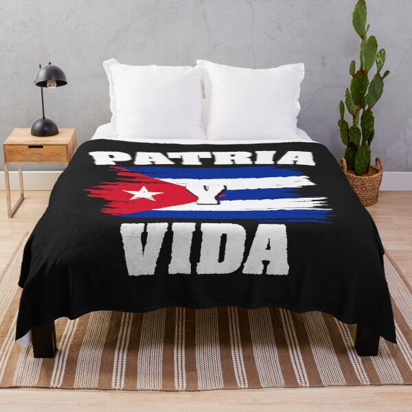 Artikelvorschau, Patria Y Vida Kuba Kubanische Freiheitsbewegung Himno Cubano entworfen und verkauft von JosefaWheeler.