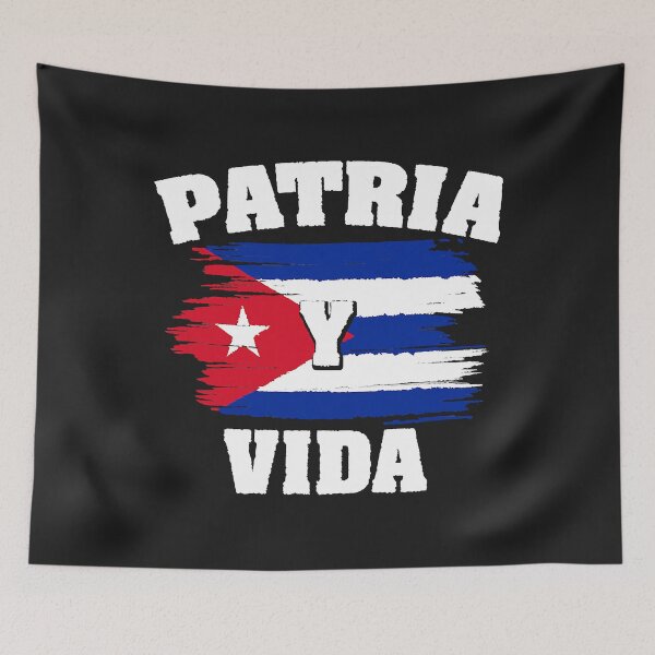 Item preview, Patria Y Vida Cuba Movimiento por la Libertad Cubana Himno Cubano designed and sold by JosefaWheeler.