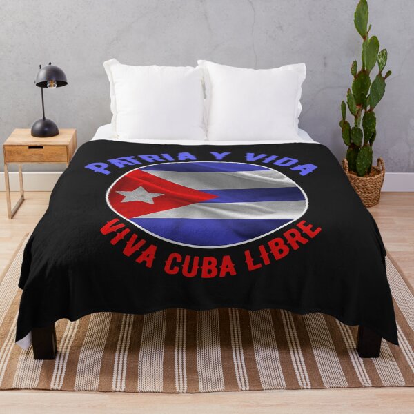 Item preview, PATRIA Y VIDA - VIVA CUBA LIBRE Cuban Revolution Cubano designed and sold by JosefaWheeler.
