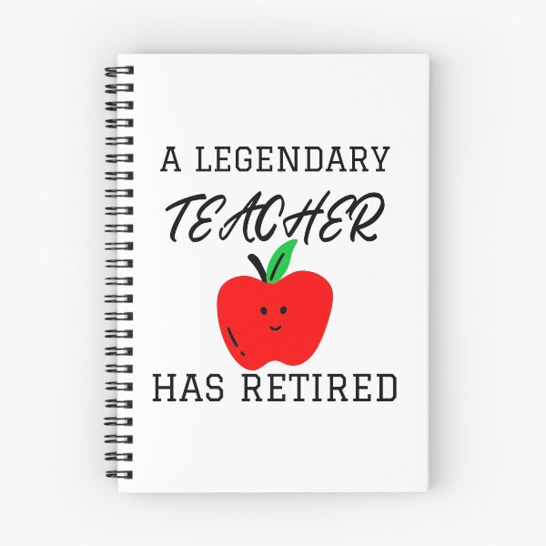 Item preview, A Legendary Teacher Has Retired  designed and sold by Studioapartment.