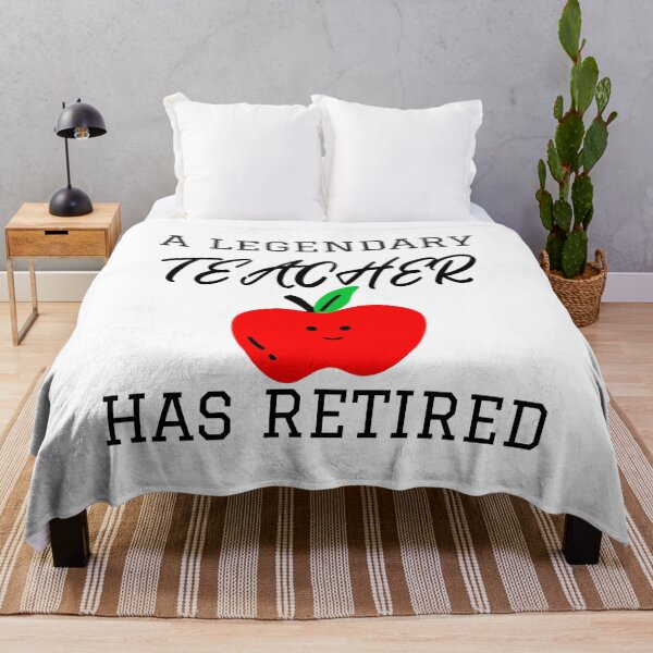 Item preview, A Legendary Teacher Has Retired designed and sold by Studioapartment.