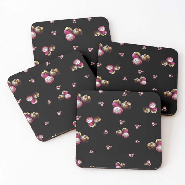 Item preview, MANGOSTEEN MANGGIS PATTERN designed and sold by HAIFAHARIS.