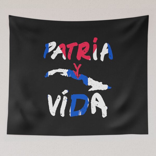 Item preview, Patria Y Vida Cuba Cuban Freedom Movement Se Acabo  designed and sold by JosefaWheeler.