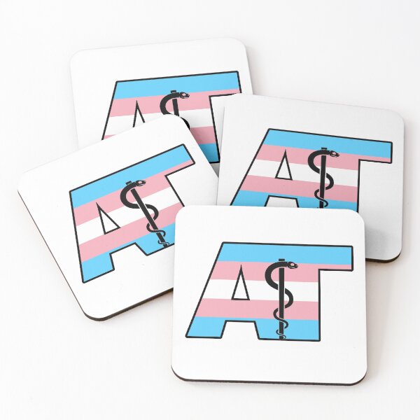 Item preview, Athletic Trainer Transgender Pride Flag designed and sold by SamBrown.