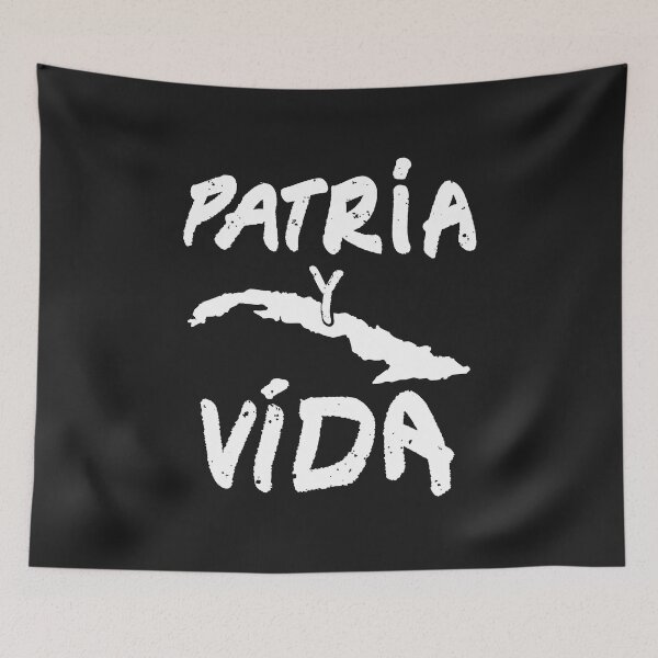 Item preview, Patria Y Vida Cuba Movimiento por la Libertad Cubana Se Acabo designed and sold by JosefaWheeler.