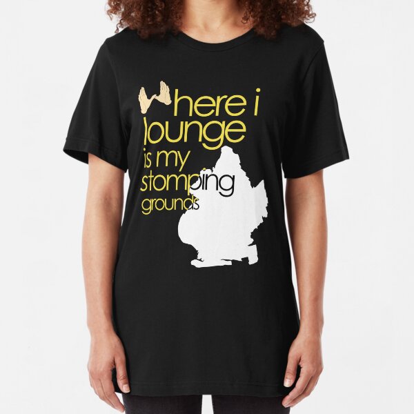 stomping grounds - brooklyn Slim Fit T-Shirt