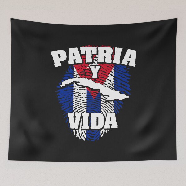 Item preview, Patria Y Vida Cuba Movimiento por la Libertad Cubana Se Acabo designed and sold by JosefaWheeler.