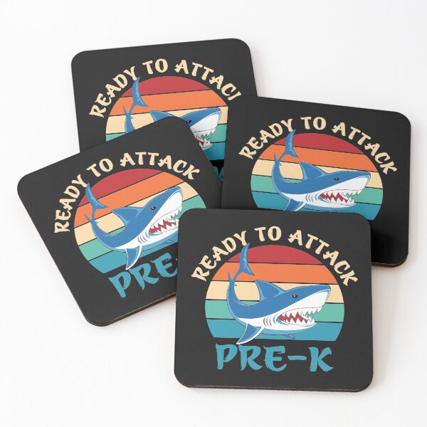 Item preview, Listo para atacar pre k shark vintage designed and sold by anthonybarr1205.