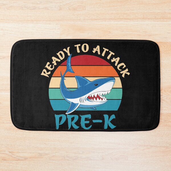 Item preview, Ready to attack pre k shark vintage designed and sold by anthonybarr1205.