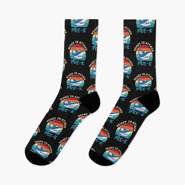 Item preview, Ready to attack pre k shark vintage designed and sold by anthonybarr1205.