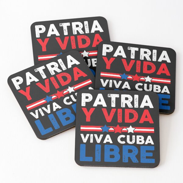Item preview, Patria Y Vida VIVA CUBA LIBRE designed and sold by JosefaWheeler.