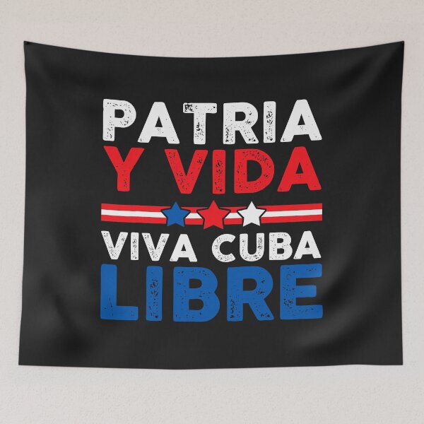 Item preview, Patria Y Vida VIVA CUBA LIBRE designed and sold by JosefaWheeler.