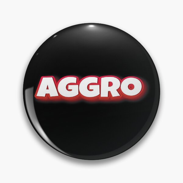 Item preview, Aggro Aggravation Aggressive Behavior Gamer designed and sold by WordsGamersUse.