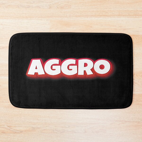 Item preview, Aggro Aggravation Aggressive Behavior Gamer designed and sold by WordsGamersUse.