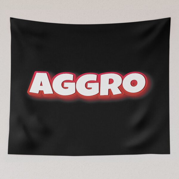 Item preview, Aggro Aggravation Aggressive Behavior Gamer designed and sold by WordsGamersUse.