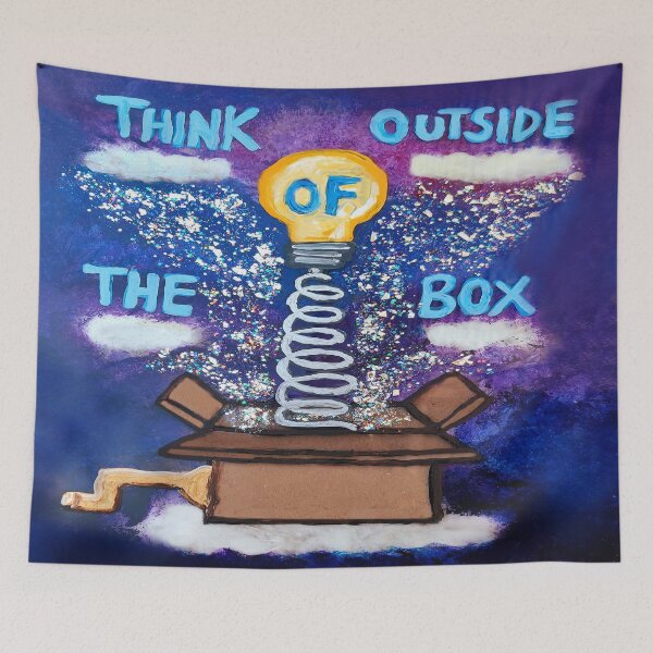 Item preview, Think Outside Of The Box designed and sold by Deborah Camp.
