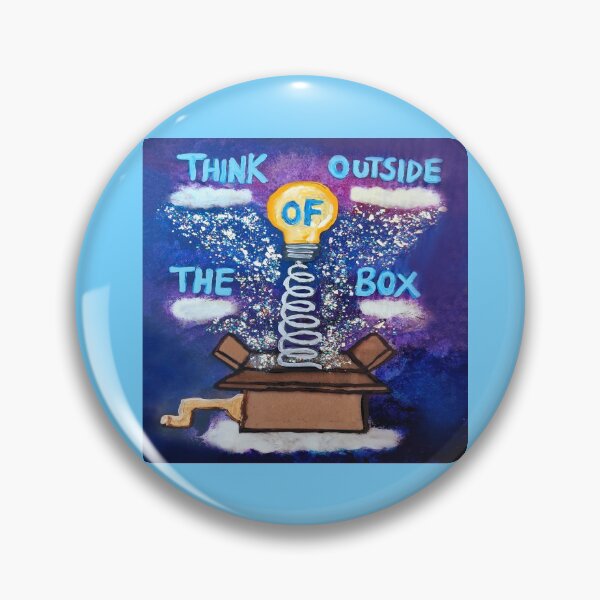 Item preview, Think Outside Of The Box designed and sold by Deborah Camp.