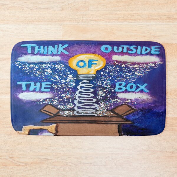 Item preview, Think Outside Of The Box designed and sold by Deborah Camp.