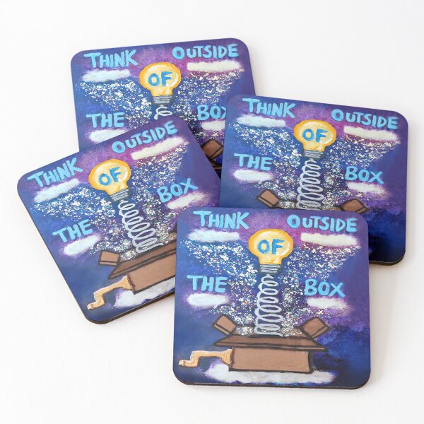 Item preview, Think Outside Of The Box designed and sold by Deborah Camp.