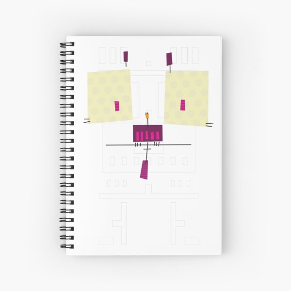 #04 - The Cute Owl Spiral Notebook