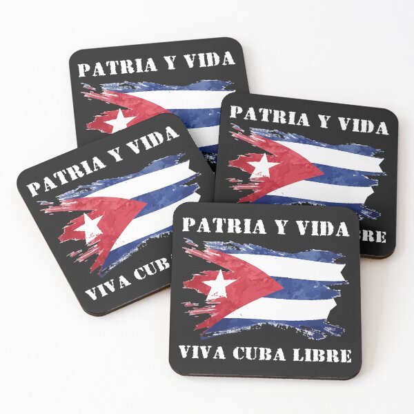 Item preview, Camisa VIVA CUBA LIBRE Patria Y Vida designed and sold by JosefaWheeler.