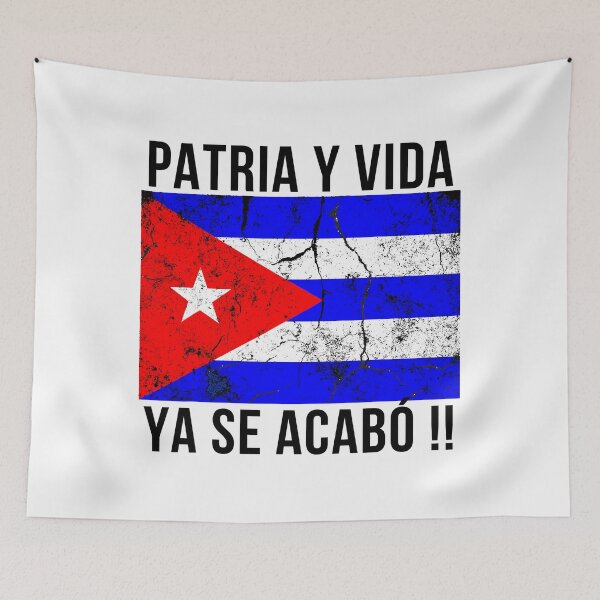 Item preview, Patria y Vida, Cuba  designed and sold by JosefaWheeler.