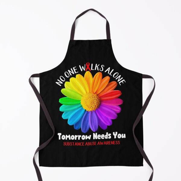 Item preview, Substance Abuse Awareness No One Walks Alone Tomorrow Needs You designed and sold by fannieuxp59.