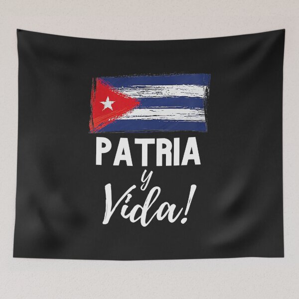 Item preview, Camisa Patria Y Vida Mujer Libertad Para Cuba Movimiento San Isidro designed and sold by JosefaWheeler.