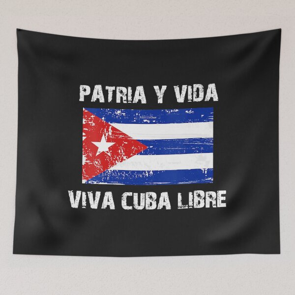 Item preview, Womens PATRIA Y VIDA VIVA CUBA LIBRE V-Neck  designed and sold by JosefaWheeler.