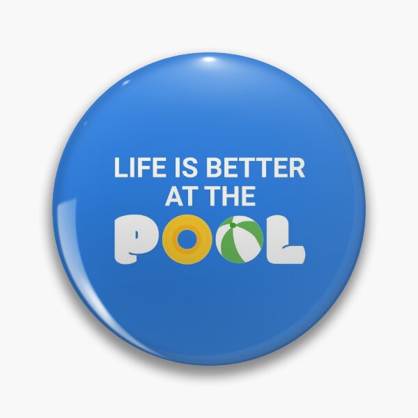 Item preview, Life is better at the pool designed and sold by Dreaming-Anmi.