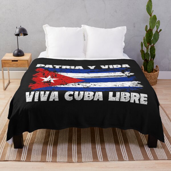 Artikelvorschau, Viva Cuba Libre Patria Y Vida Kuba Flagge, Kubanische Revolution, entworfen und verkauft von JosefaWheeler.