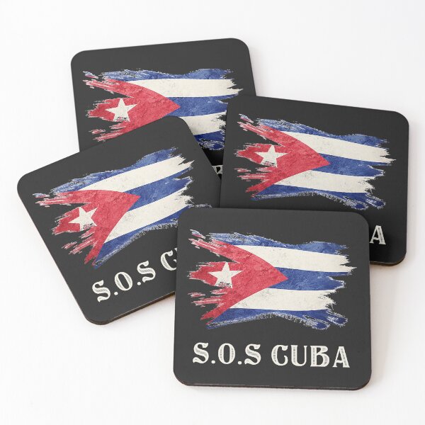 Item preview, Sos Cuba Flag Cuba Cuban Flag designed and sold by JosefaWheeler.