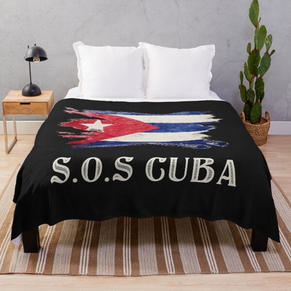 Item preview, Sos Cuba Flag Cuba Cuban Flag designed and sold by JosefaWheeler.