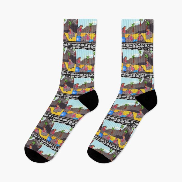 Item preview, Hippos Roaring designed and sold by Shirley cute art .