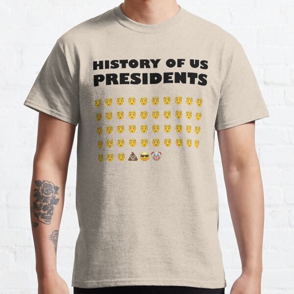 History of us presidents emojis Classic T-Shirt